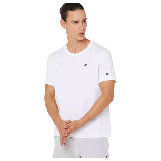 Champion Ανδρική κοντομάνικη μπλούζα Crewneck T-Shirt Champion Ανδρική κοντομάνικη μπλούζα Crewneck T-Shirt